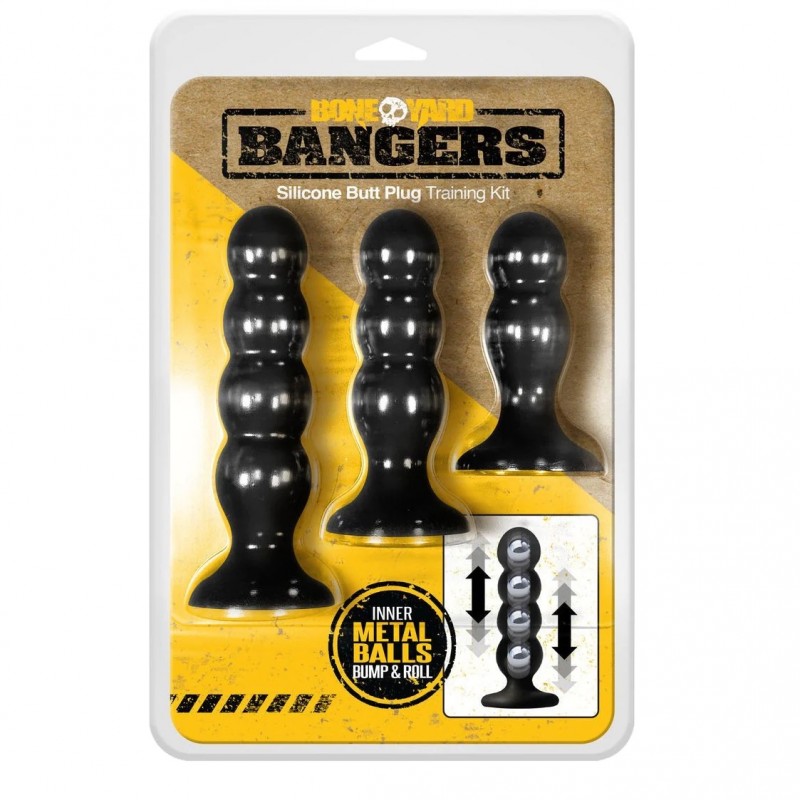 Boneyard Bangers Butt Plug Training Kit